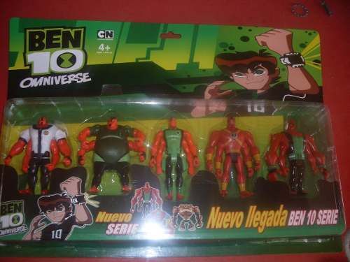 Boneco Ben 10 Clássico - Quatro Braços