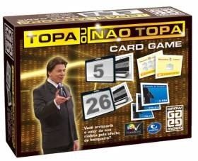 Topa Ou Não Topa Card Game - Grow