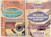 3 Revistas Músicas Cifradas Especiais P/colecionadores