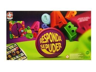 Jogo Responda Se Puder Da Estrela (novo E Completo)