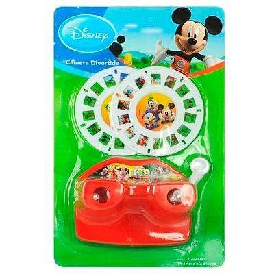 Brinquedo Camera Divertida A Casa Do Mickey Mouse Disney.