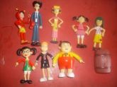 Bonecos Da Turma Do Chaves - Vinil