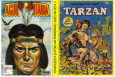 3 Dvd - Revistas Antigas Do Tarzan Dos Macacos Digitalizadas
