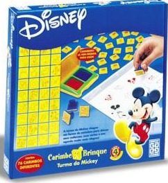 Turma Do Mickey Carimbe E Brinque Grow (usado)