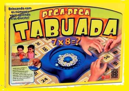 Jogo Pega-pega Tabuada (usado)