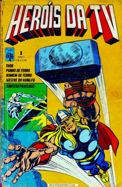 Revistas digitalizadas Herois da Tv - 2 DVDs