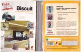 LIVRO E DVD  APRENDA FAZER  RÁPIDO BISCUIT