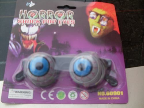 Olhos Malucos Do Dia Das Bruxas - Horror