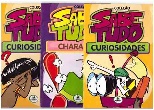 7 Revistas - Sabe Tudo? 50 Piadas - O Que É O Que É?