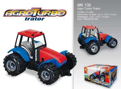 Trator Agro Turbo