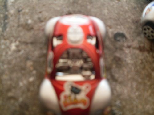 Conjunto C/4 Miniaturas  Carro Funny Car
