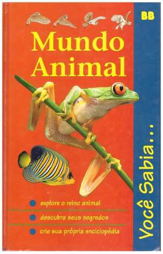 Livro  Mundo Animal