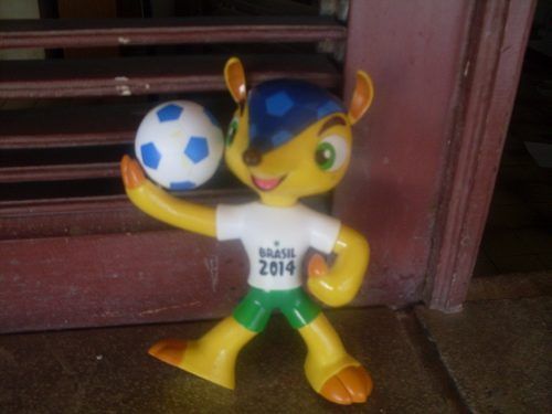 Boneco Fuleco Mascote Da Copa Do Mundo Fifa 2014